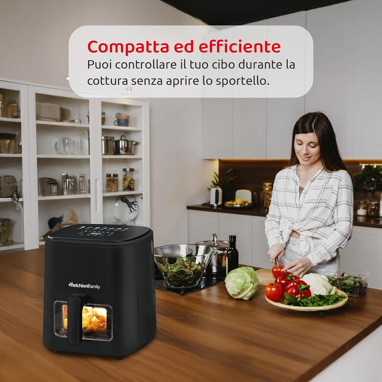 Melchioni Family Marianna New Friggitrice ad Aria 5 litri