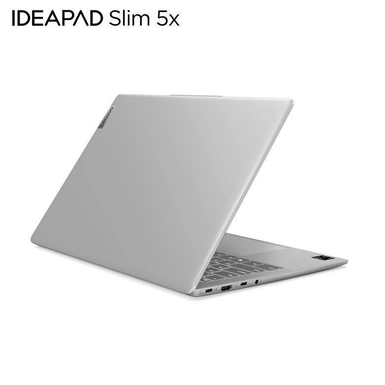 LENOVO IdeaPadSlim 5 Computer Portatile Copilot+ PC, 14 ", processore Qualcomm Snapdragon X Plus X1P-42-100, QUALCOMM ADRENO, 16 GB, 512 GB SSD, Grey