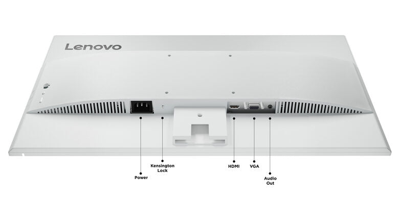Lenovo L24i-4A Monitor PC 60,5 cm (23.8") 1920 x 1080 Pixel Full HD LED Grigio