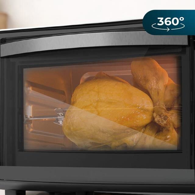 Cecotec Bake&Toast 4600 Black Gyro 46 L 2000 W Nero Grill