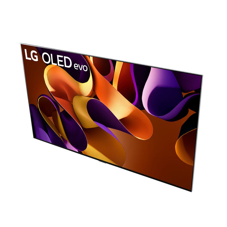 LG Oled83G45LW Televisione Smart TV 83 Pollici Oled Evo 4K Serie G4 Dolby Vision