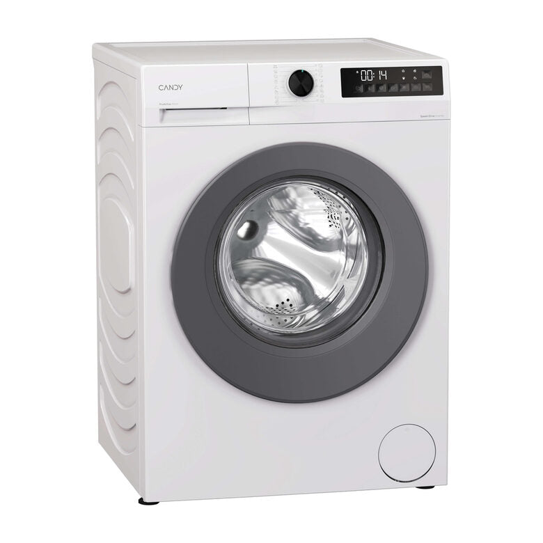 Candy GD 49G8-S Prowash 300 Lavatrice A Libera Installazione 9 Kg, 1400 Giri, Classe A, Inverter, Fresh Vapor, 8 Cicli Rapidi, Bianco