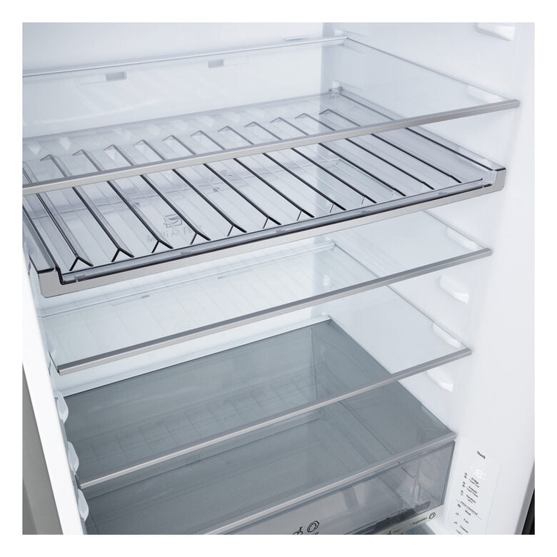 LG GBBW322DPY Frigorifero Combinato A Libera Installazione, Total No Frost, Fit & Max, AI Fresh E Saving Mode, Wi-Fi, Classe C, Prime Silver