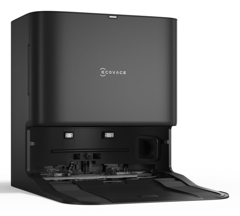 Ecovacs Deebot T80 Omni 3 L Senza sacchetto Nero