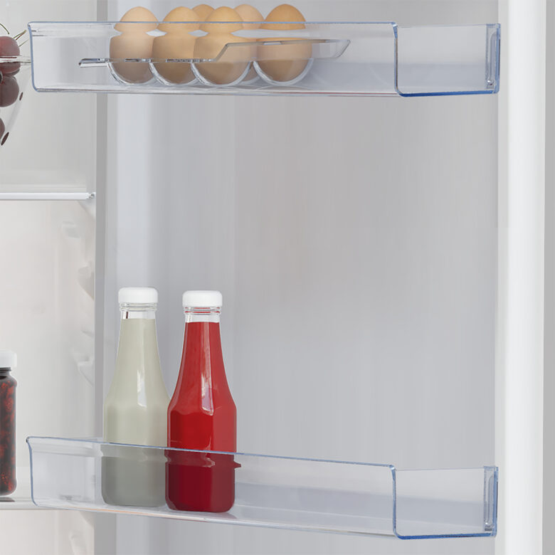 Beko RSSE265K40WN frigorifero Libera installazione