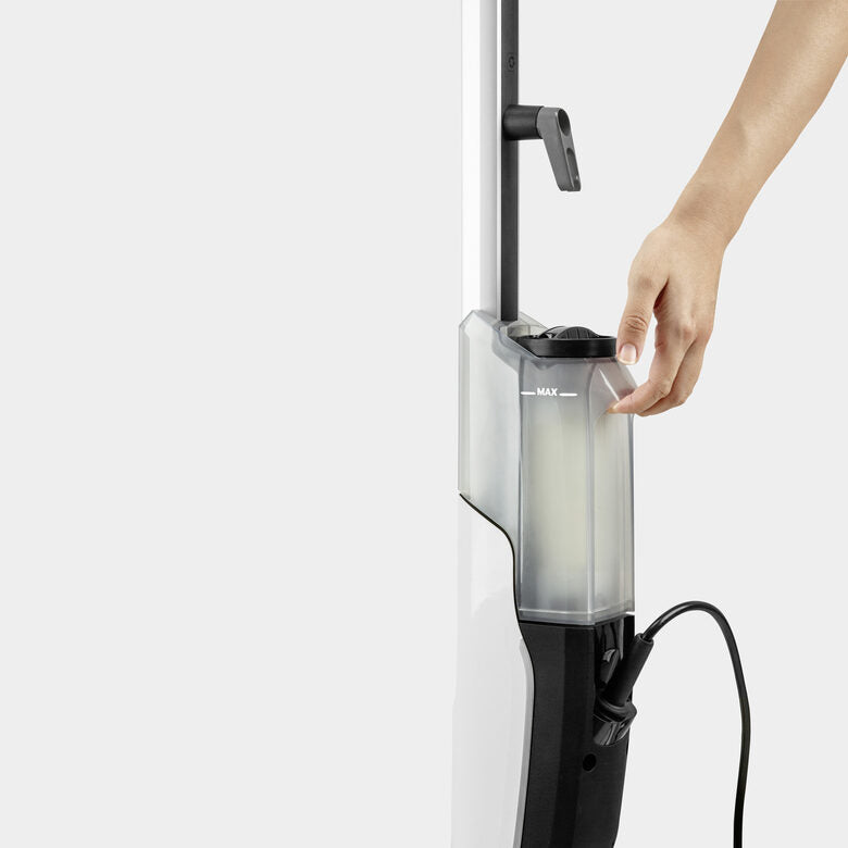 Kärcher SC 2 UPRIGHT Scopa a vapore 0,4 L 1600 W Nero, Bianco