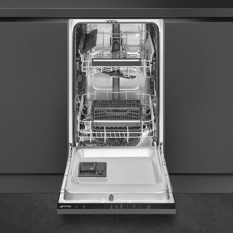 Smeg ST4522DIN lavastoviglie A scomparsa totale 9 coperti