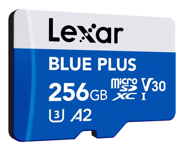 Lexar Blue Plus 256 GB MicroSDXC UHS-I