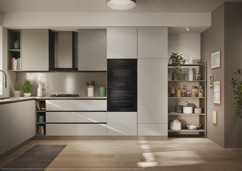 Candy CA6 N3T1HTB 78 L Forno a incasso 3300 W Nero