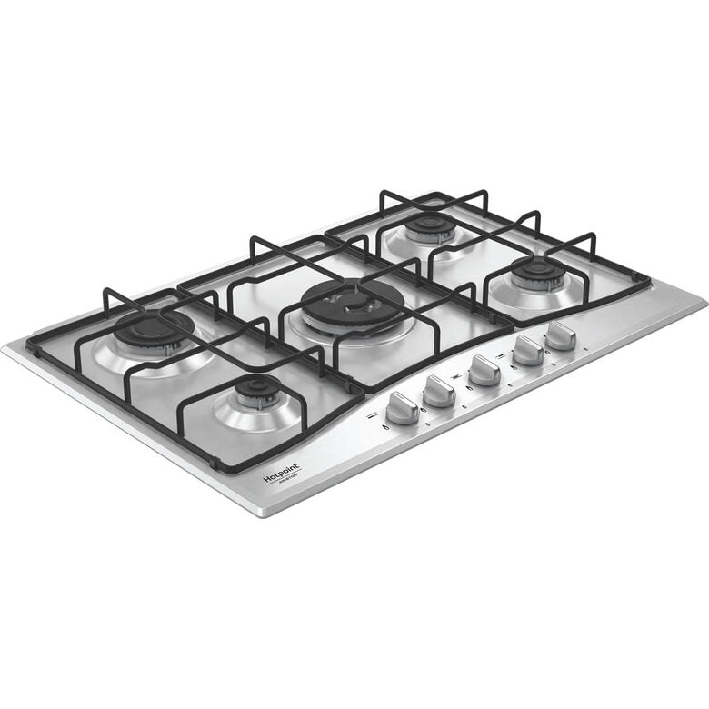 Hotpoint Ariston Piano cottura a gas PCN R753N T/IX/HA