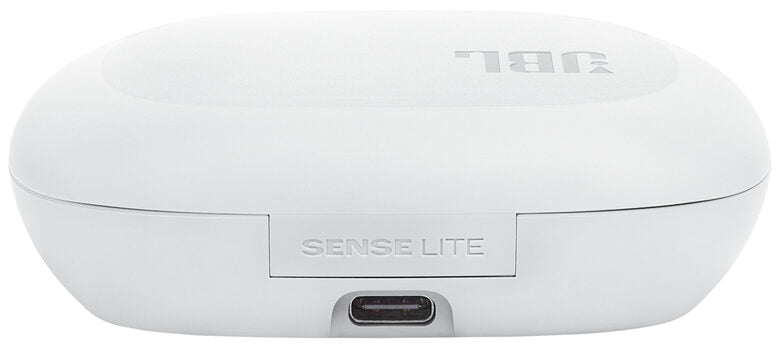 JBL Sense Lite Cuffie Open-Ear True Wireless con Archetto, colore Bianco