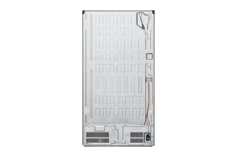 LG GML960PYBE Frigorifero Multidoor (E) 641L Wi-Fi Dispenser con allaccio UVnano Metal Fresh Porte piatte Argento