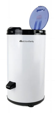 Melchioni Tornado Asciugatrice A Libera Installazione Carica Dall'alto 6 Kg, A Centrifuga, 3200 Giri, Bianco