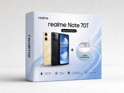 realme Note 631011009975 smartphone 17,1 cm (6.74") Doppia SIM Android 15 4G USB tipo-C 4 GB 256 GB 6000 mAh Oro