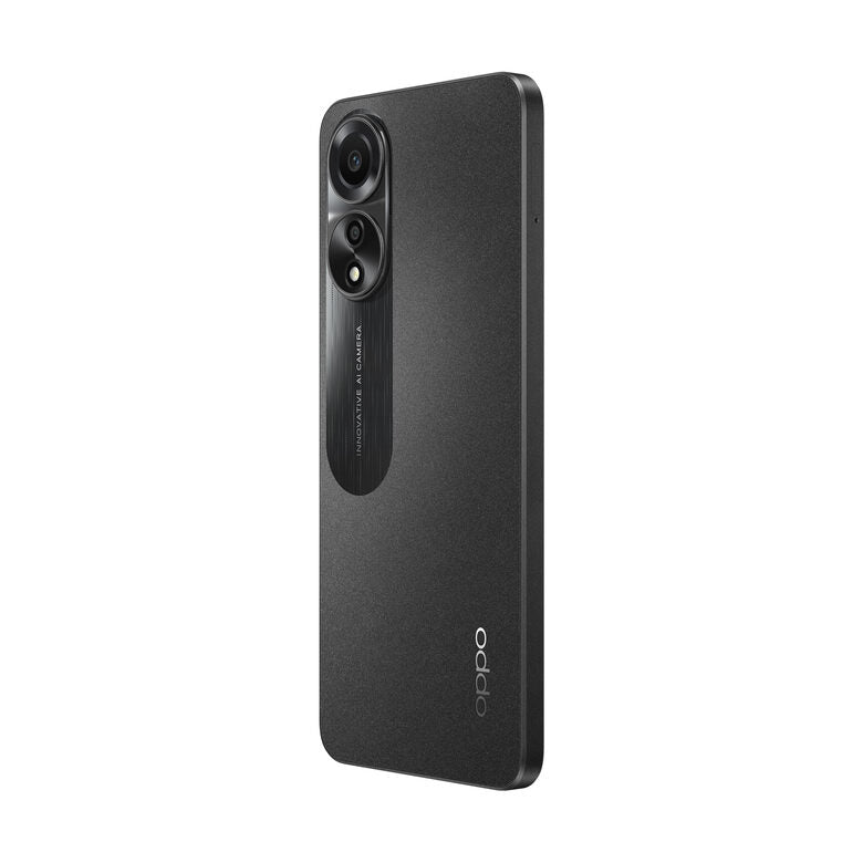 OPPO A78 4G Smartphone, AI Doppia fotocamera 50+2MP, Selfie 8MP, Display 6.43” 90HZ AMOLED FHD+, 5000mAh, RAM 8(Esp 4GB/6GB/8GB)+ROM 128GB (esp1TB), IP54, Supporto Auto [Versione Italia], Mi