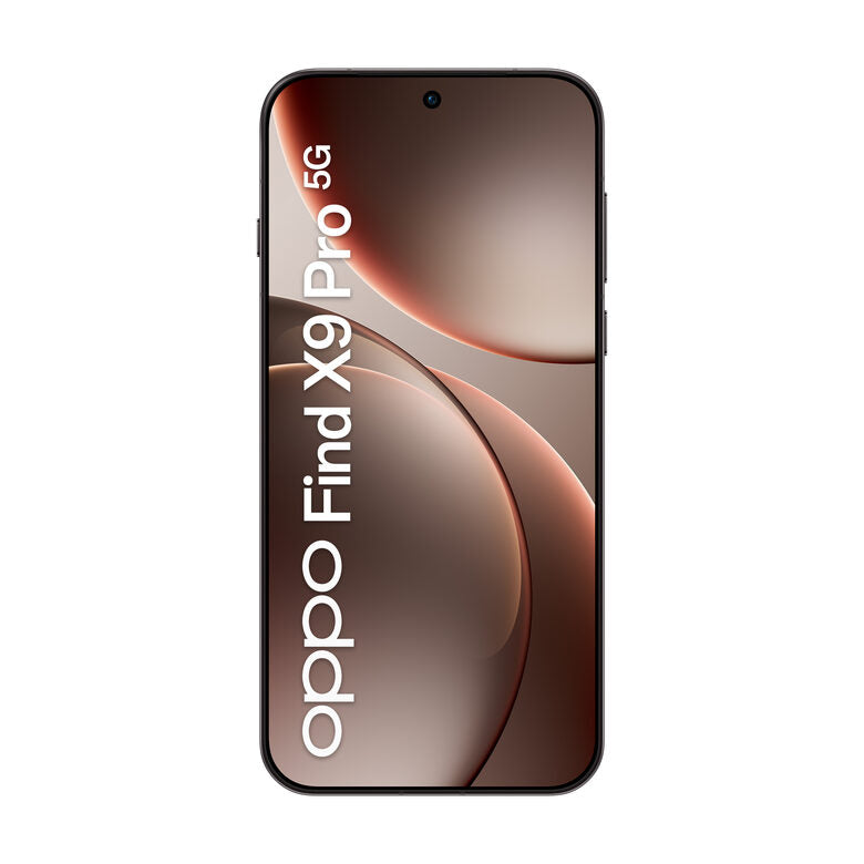 OPPO Find X9 Pro 5G AI Smartphone, Tripla Fotocamera 50+200+50MP, Selfie 50MP, Display 6.78” 120HZ AMOLED 1.5K, 7500mAh, RAM 16GB(Esp4GB/8GB/12GB)+ROM 512GB, [Versione Italia], Titanium Char
