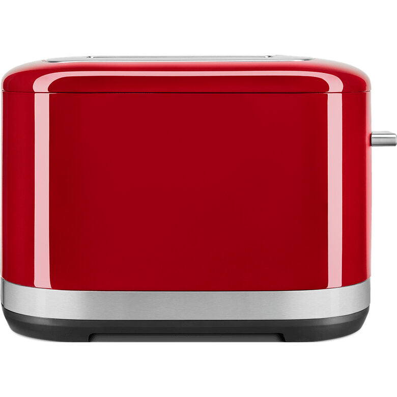 KitchenAid 5KMT2109EER 7 2 fetta/e 980 W Nero, Rosso, Acciaio inox