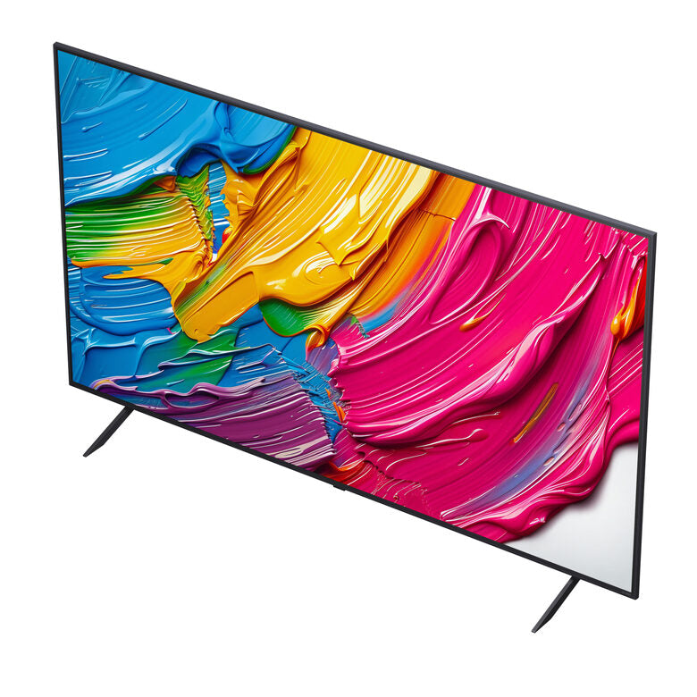LG QNED AI 75QNED80A6A TV Serie QNED80 75'' 4K, α7 Gen8, HDR10, 20W, 3 HDMI con Game Optimizer, Smart TV WebOS 25
