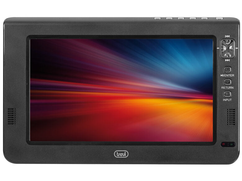 Trevi LTV 2010 S2 TV portatile  Televisione 10 Pollici LCD 1024 x 600 Pixel Nero