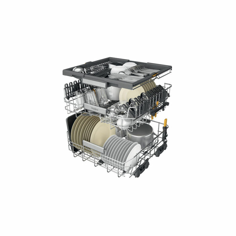 Whirlpool HP43 X Lavastoviglie a libera installazione MaxiSpace - W7F HP43 X