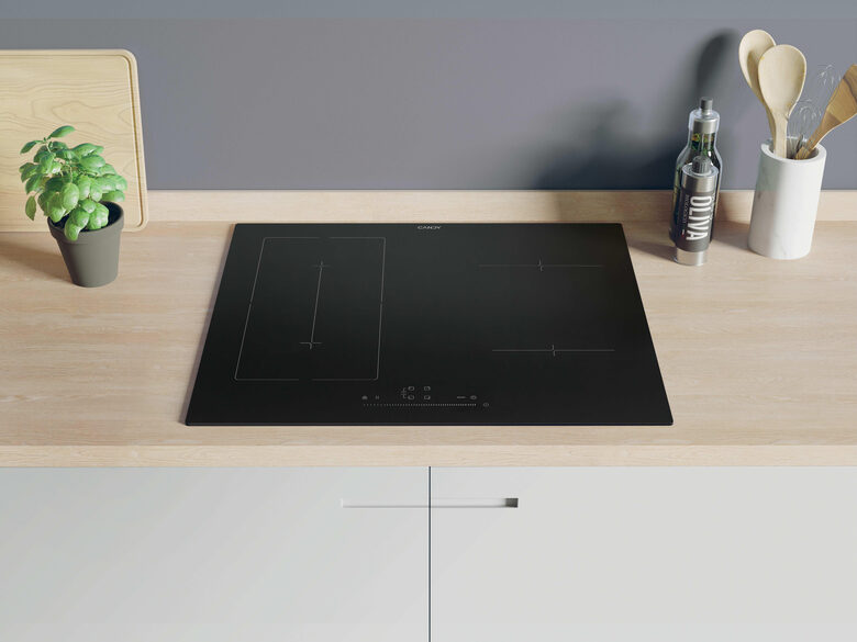 Candy Moderna CIES64MCA Nero Da incasso 59 cm Piano cottura a induzione 4 Fornello(i)
