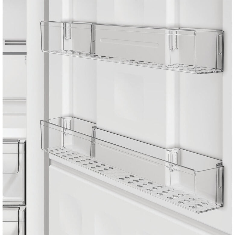 Whirlpool WHFF 6404 X6E Congelatore verticale a libera installazione, No Frost, Classe C, Inox, h191 cm