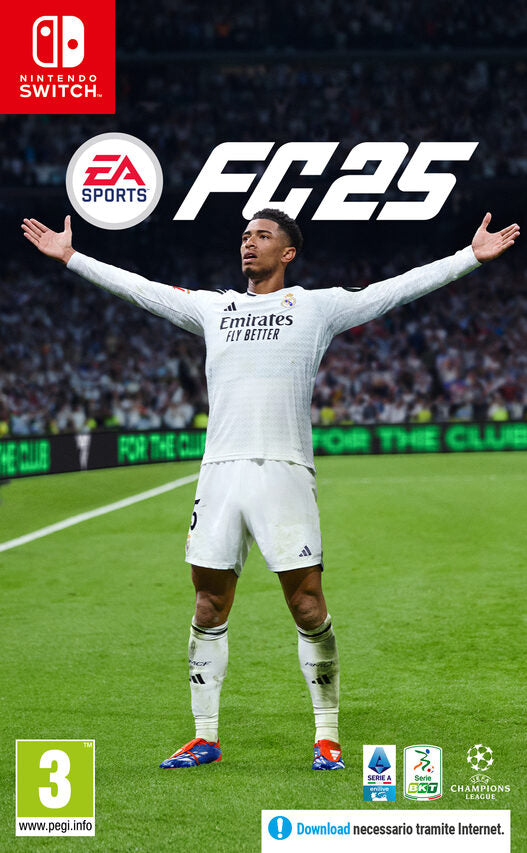 Electronic Arts FC 25 Videogioco Standard Nintendo Switch