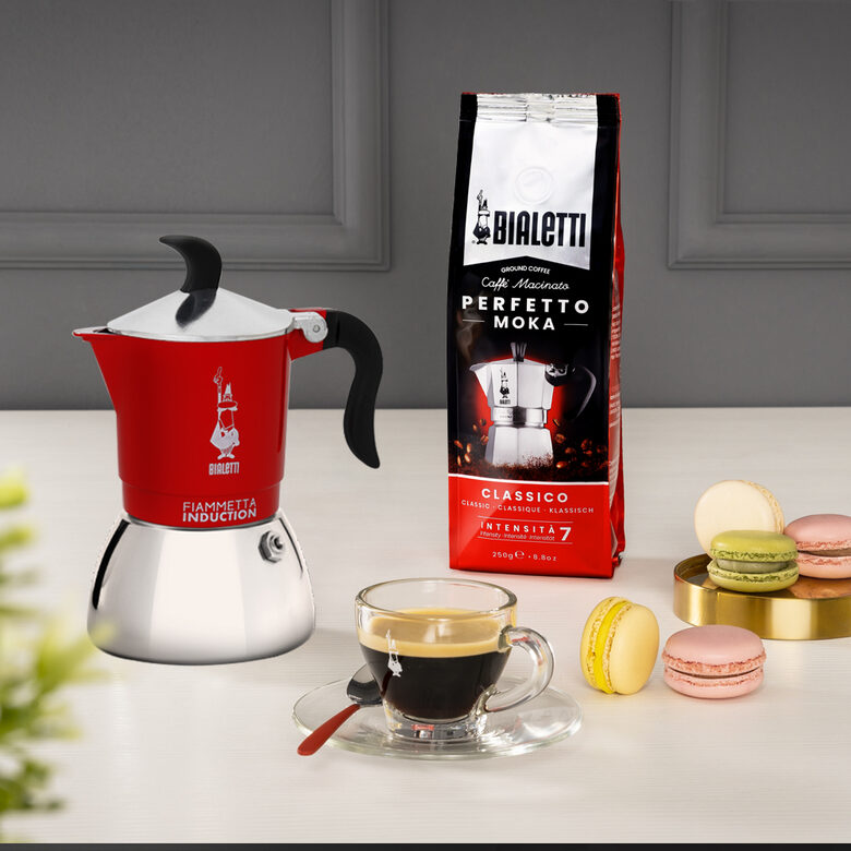 Bialetti FIAMMETTA IND. 4TZ ROSSA