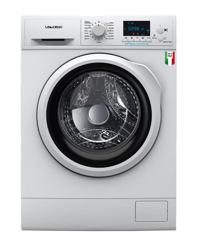 SanGiorgio FAMIGLIA - F4 Star lavatrice Caricamento frontale 8 kg 1400 Giri/min Bianco