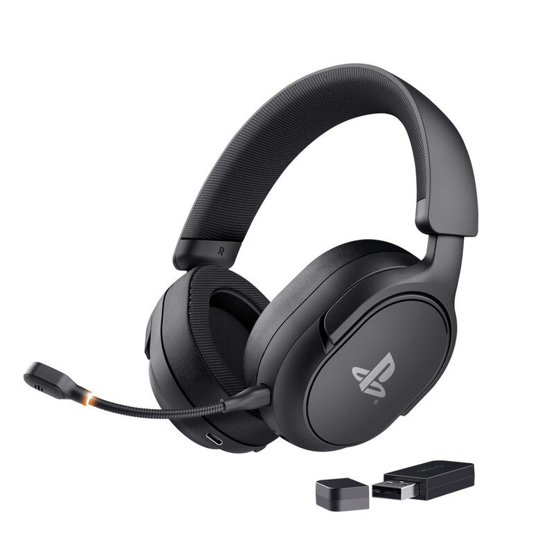 Trust GXT 499 Forta Auricolare Con cavo e senza cavo A Padiglione Gaming Nero
