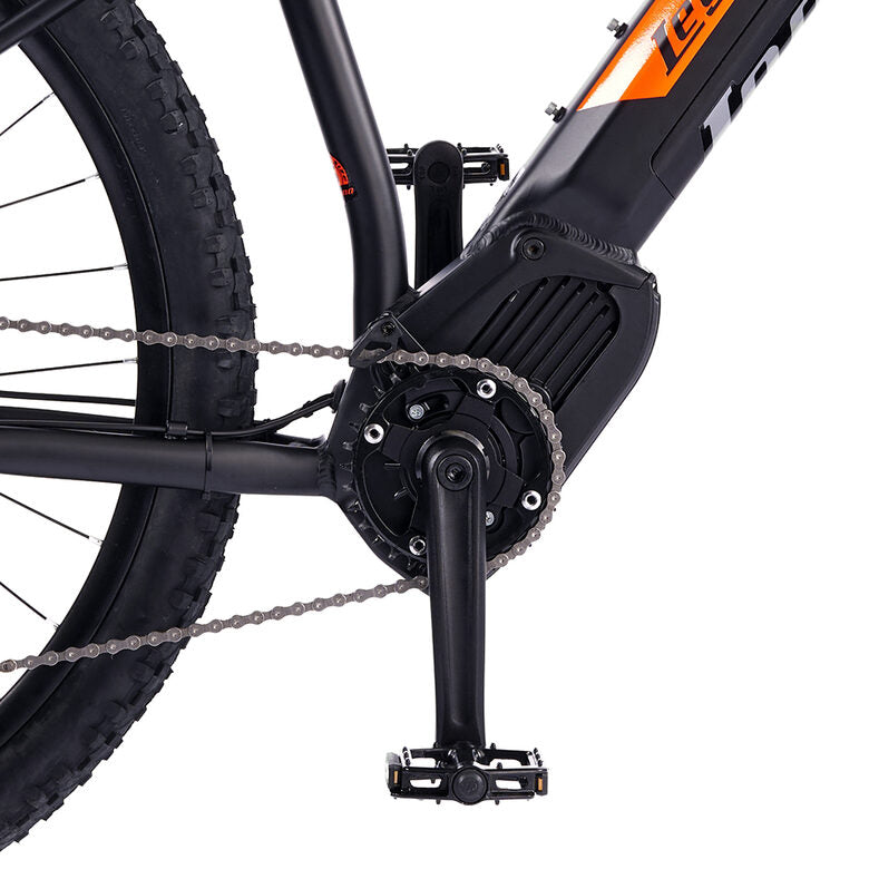 Legnano Fuoco 29 Mamba Nero Alluminio M 73,7 cm (29") 23 kg Litio