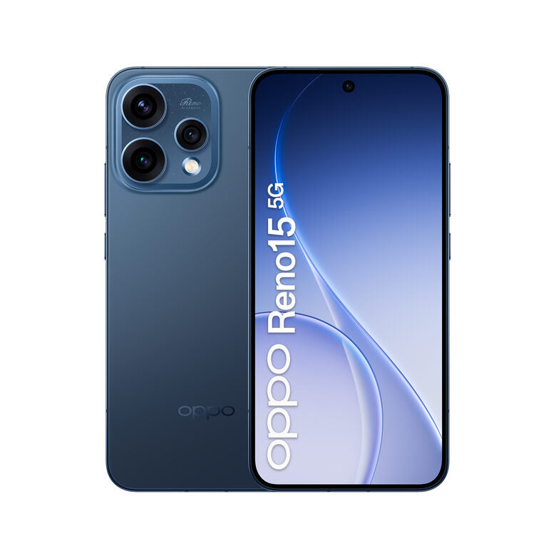 OPPO Reno15 5G Smartphone Twilight Black Box