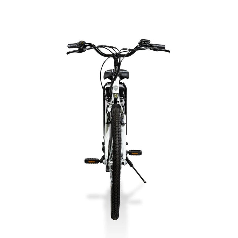 EMG Sea-TY 26CST01  E-BIKE Bianca ruote 26"", Batt. 36V 12.8ah, motore 250W, autonom. 50/60km
