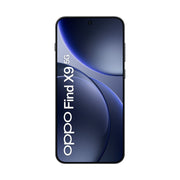 OPPO Find X9 5G AI Smartphone, Tripla Fotocamera 50+50+50MP, Selfie 32MP, Display 6.59” 120HZ AMOLED 1.5K, 7025mAh, RAM 12GB(Esp4GB/8GB/12GB)+ROM 512GB, [Versione Italia], Space Black