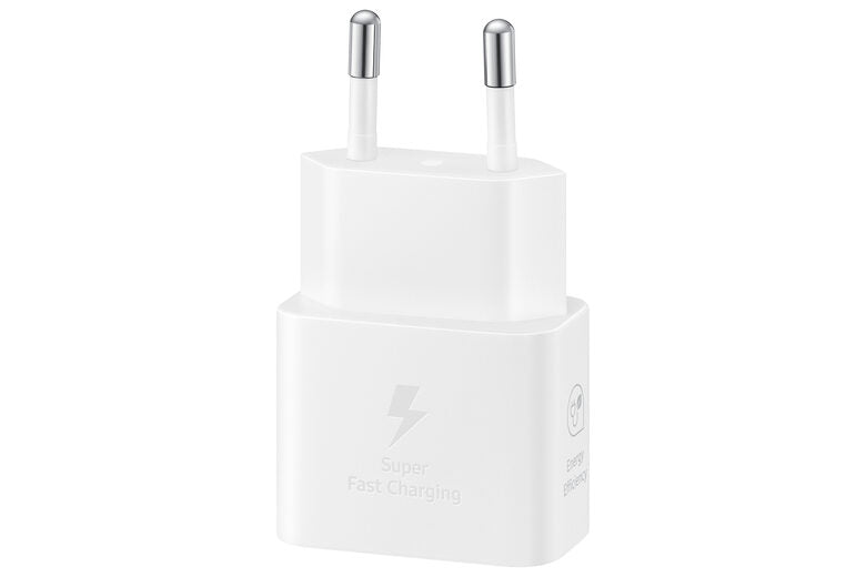 Samsung Caricabatterie Super Fast Charging (25W) con cavo da USB Type-C a USB Type-C