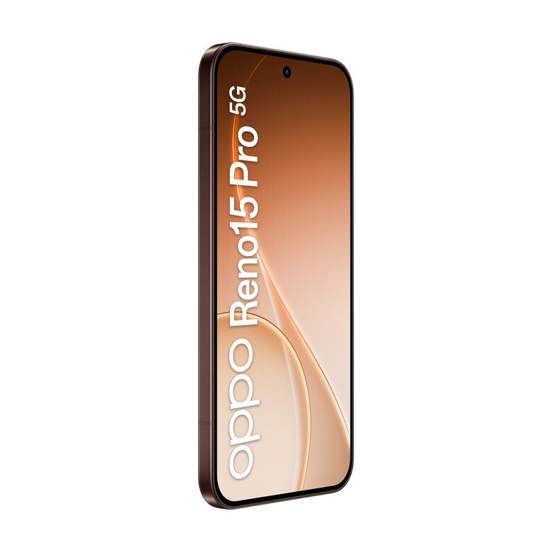 OPPO Reno15 Pro 5G AI Smartphone, Tripla fotocamera 200+50+50MP, Selfie 50MP, Display 6.32” 120HZ AMOLED FHD+, 6200mAh, RAM 12GB(Esp4GB/8GB/12GB)+ROM 512GB [Versione Italia], Dusk Black