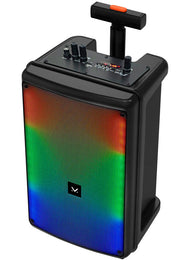 New Majestic Flame T8 Sistema PA trolley 30 W Nero