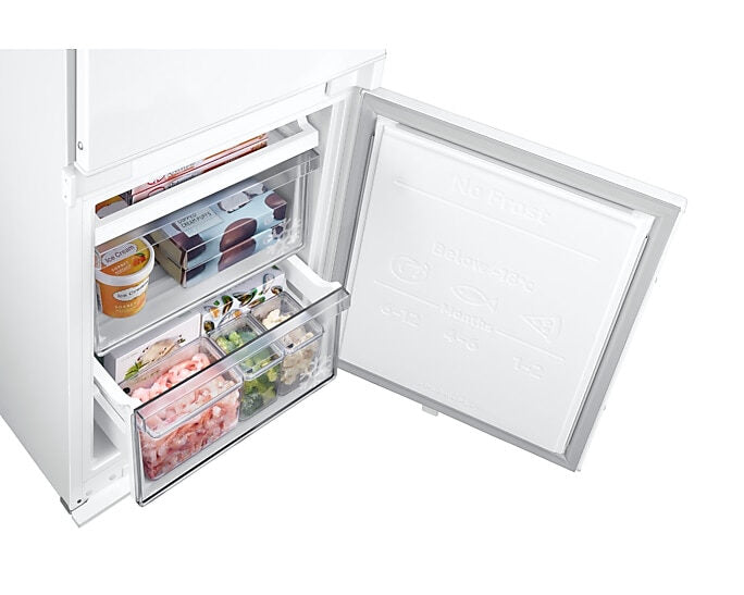 Samsung Frigorifero Combinato da Incasso F1rst 60 AI 1.78m 264L Total No Frost CLASSE D
