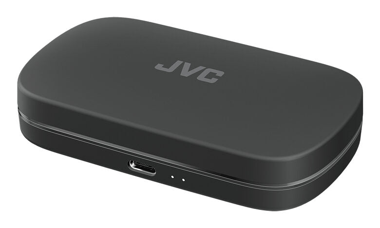 JVC HA-NP40T Auricolare True Wireless Stereo (TWS) A clip Musica e Chiamate Bluetooth Nero