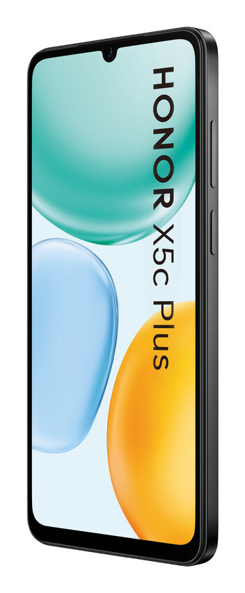 Hnor X5C PLUS Smartphone midnight black 4/256GB
