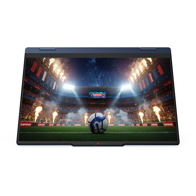 Lenovo IdeaPad | Notebook 5 2-in-1 | Display 14.0'' WUXGA (1920x1200) Touch | Processore INTEL CORE U5 322 | Memoria RAM 16GB | Memoria SSD 512GB | Scheda grafica Integrata | Sistema Operativo WINDOWS 11 HOME | COSMIC_BLUE | Caricatore NON incluso