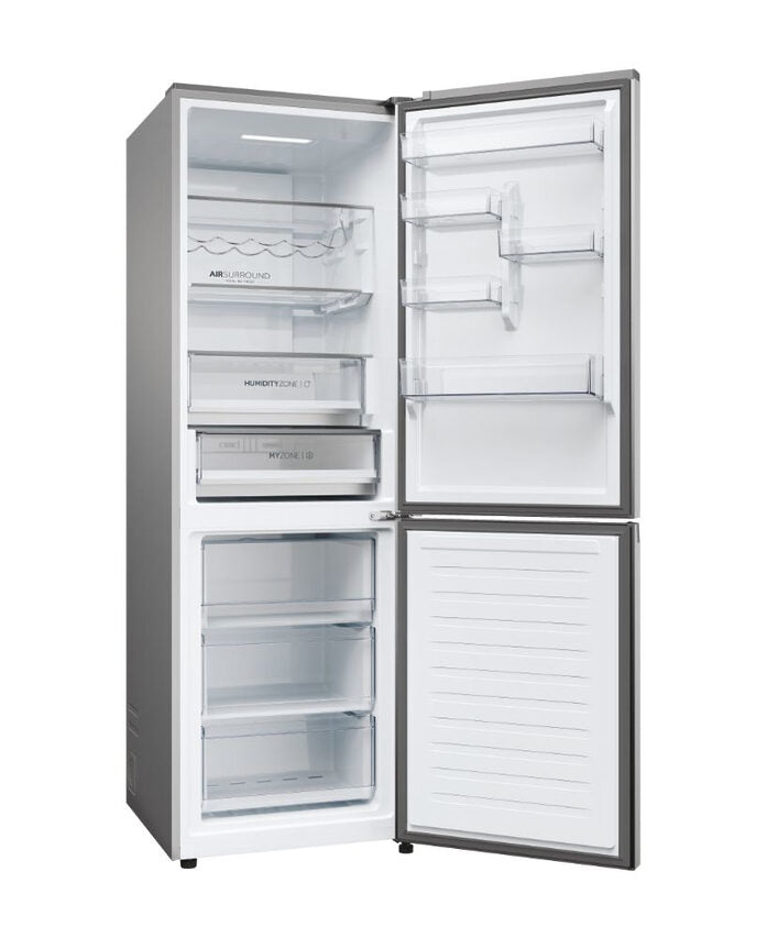 Haier 2D 60 Serie 3 HDPW5618DNPK Libera installazione 352 L D Acciaio inox