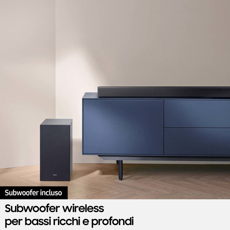 Samsung C450 Nero 2.1 canali 300 W