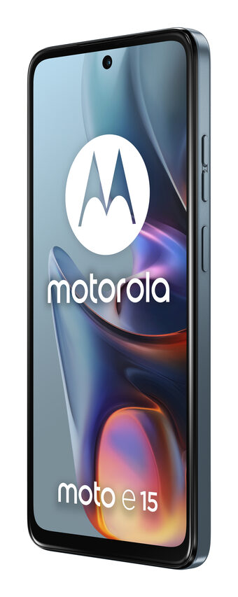 Motorola moto e15 16,9 cm (6.67") Doppia SIM Android 14 Go edition Smartphone  4G USB tipo-C 2 GB 64 GB 5200 mAh Blu