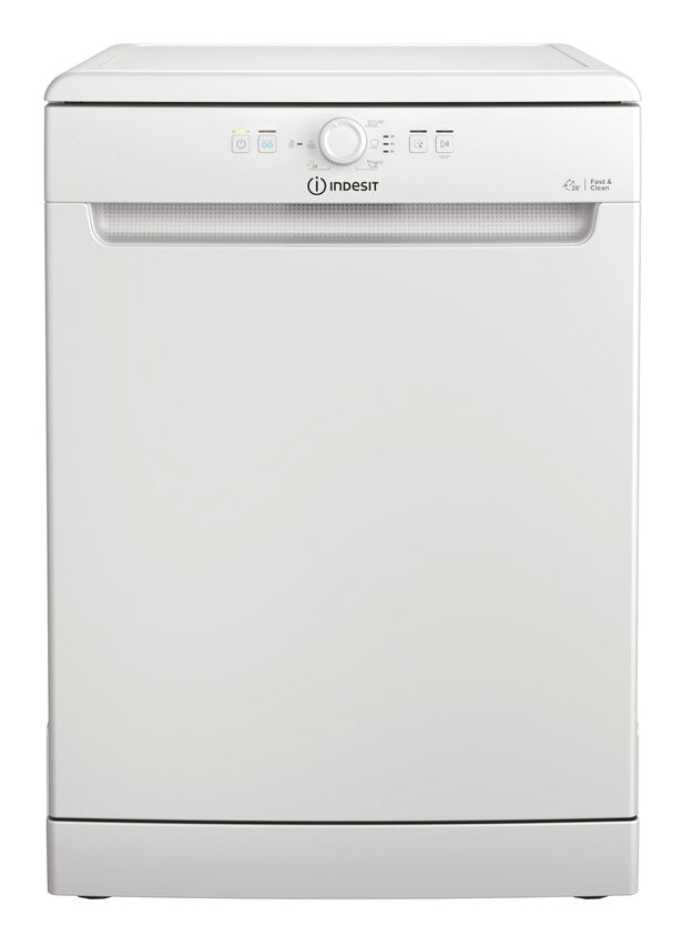 Indesit D2F HK26 Lavastoviglie Libera installazione 14 coperti E