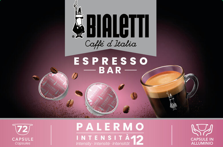Bialetti Palermo Capsule caffè 72 pz