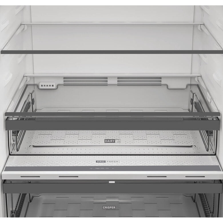 Whirlpool WHD2 6473 X5E Frigorifero Combinato A Libera Installazione, Zen Inverter Technology, Dual No Frost, Tecnologia 6° Senso, Classe D, Nero