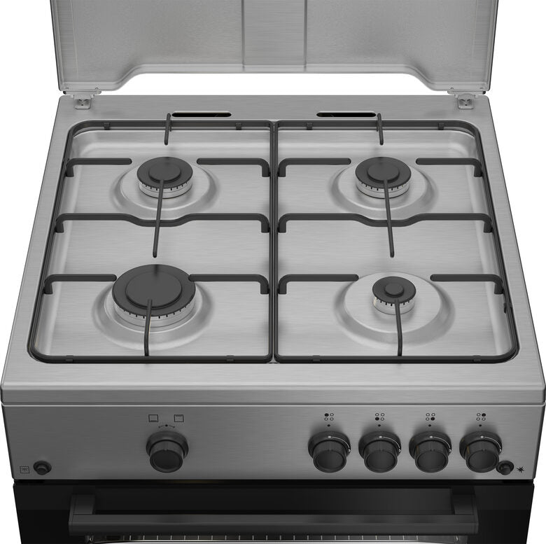 Beko FBG62010DX cucina A Gas 60 x 60  Acciaio inox
