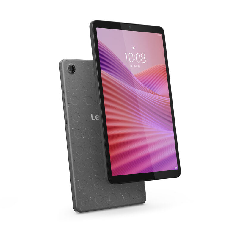 Lenovo Tab One - Display 8.7" HD (1340x800) IPS 480nits 60Hz - CPU MediaTek Helio G85 - RAM 4GB - Memoria 64GB eMMC - Grafica ARM Mali G52 MC2 - Connettività WiFi Slot MicroSD - Android 14 - Clear Case Inclusi