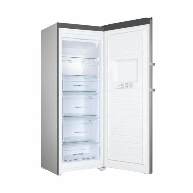 Haier H2F-220SF Congelatore Verticale a Libera Installazione 226 L F Grigio